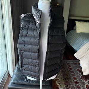 Polo Ralph Lauren Black Quilted down Vest